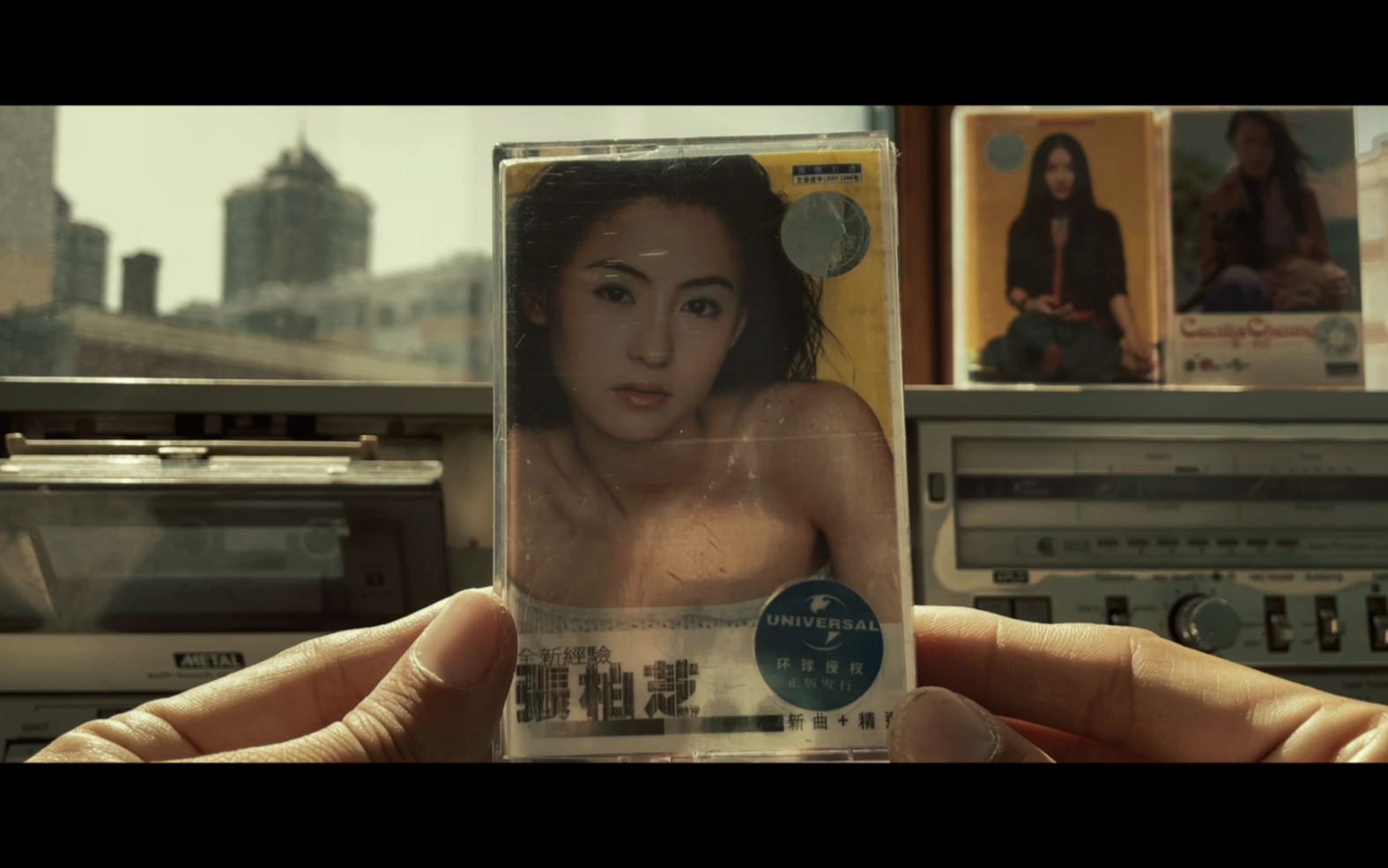 张柏芝1999年第一张专辑 《任何天气》磁带视听