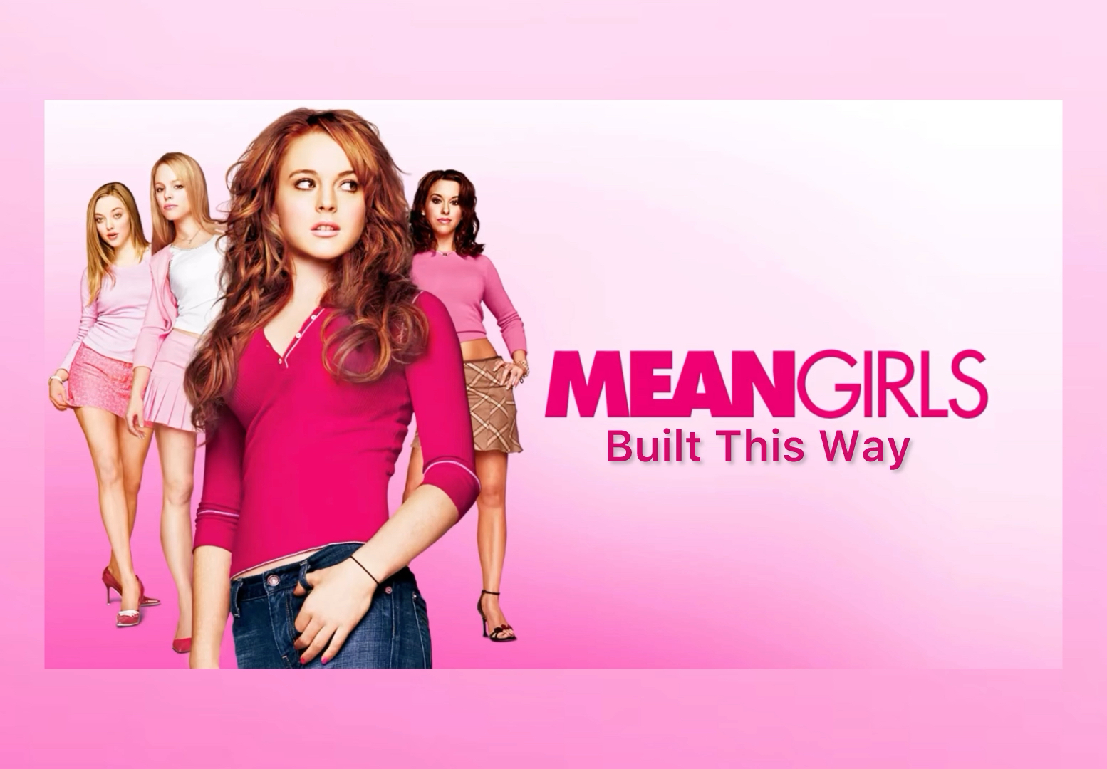 Mean Girls Built This Way-(Slow Remix)