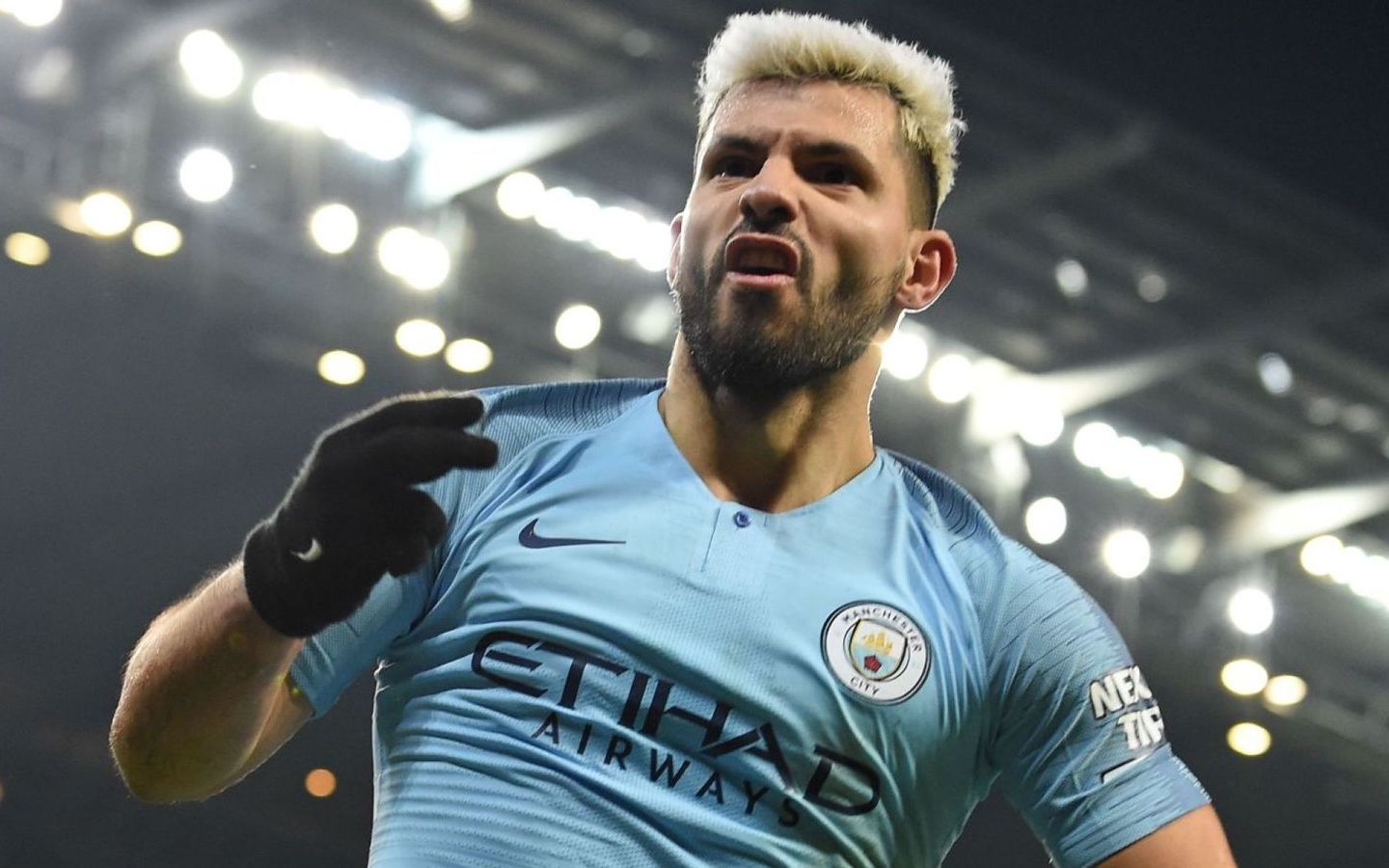 寒王·大空翼·阿圭罗2018 19赛季全部42粒曼城进球