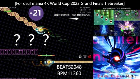 Camellia - Parallel Universe Shifter [For osu! mania 4K World Cup