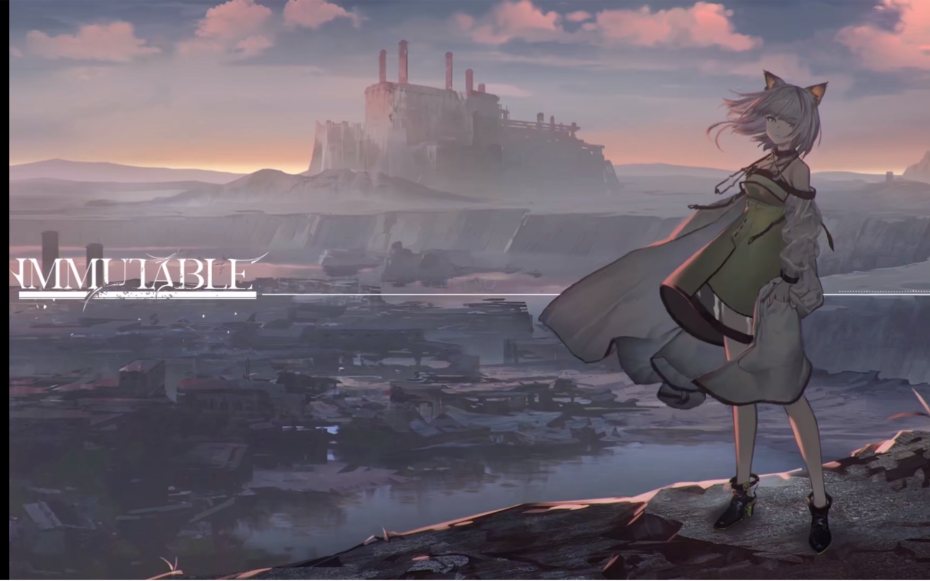 萌新刀客塔300抽进军深悼卡池!听说点赞能出凯尔希 浊心斯卡蒂!