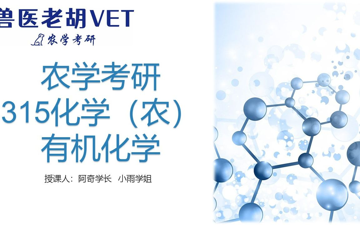 [图]315化学（农）复习指南有机部分精讲——第一讲有机化合物的命名