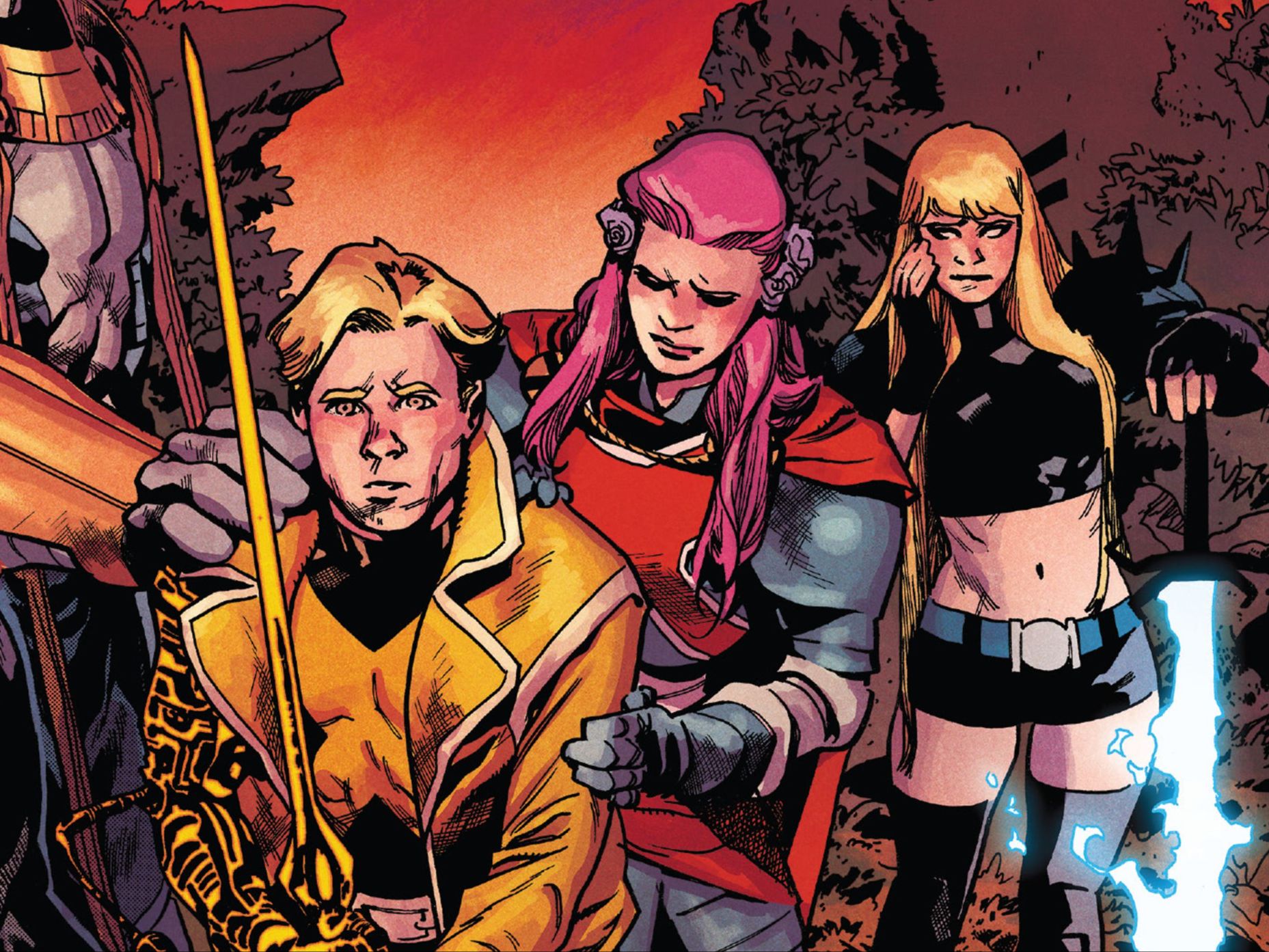 【美漫】漫威漫画从头看第41572期-《圣剑》第14册