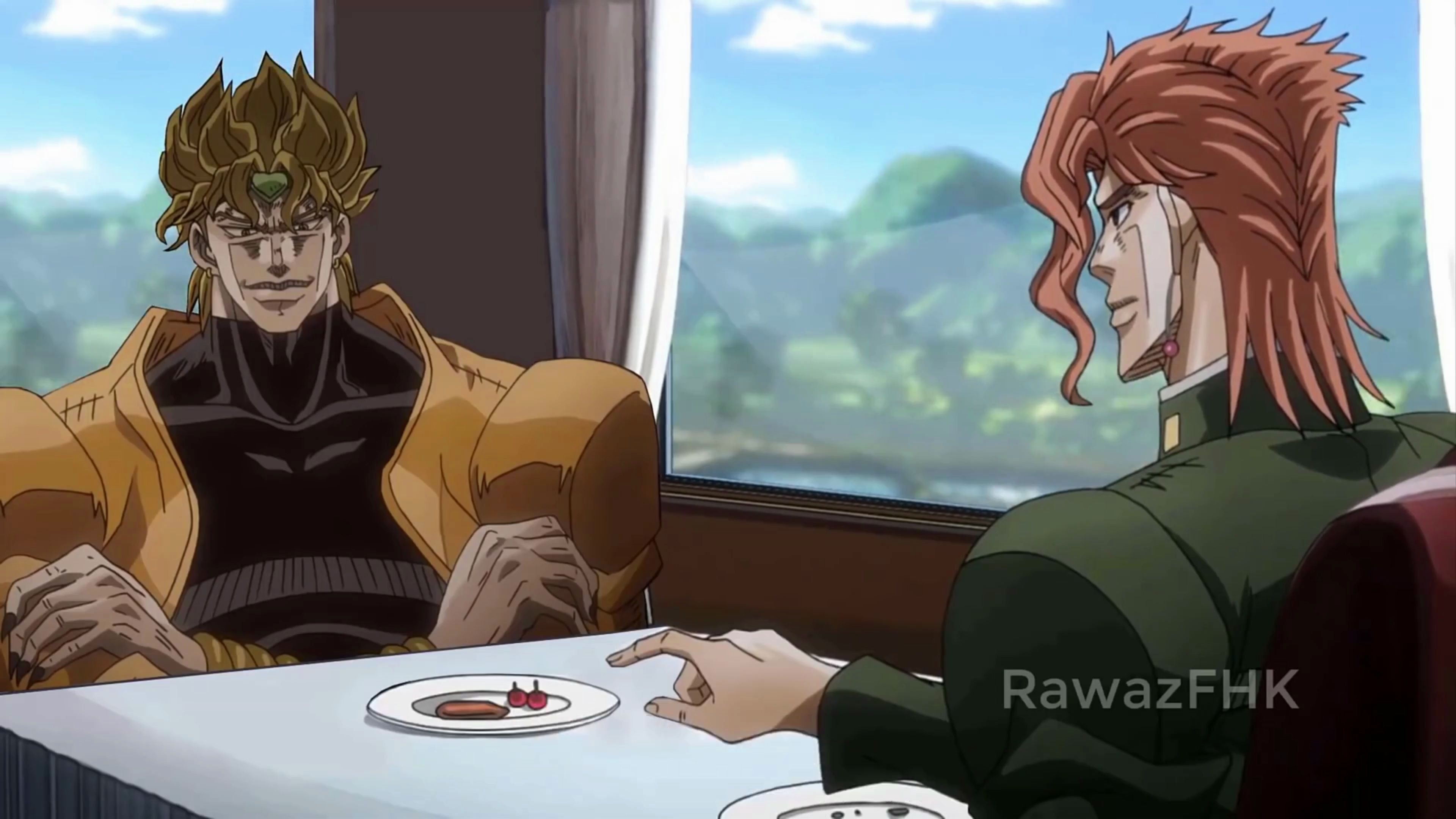 花京院:dio你的樱桃还吃吗(字幕)