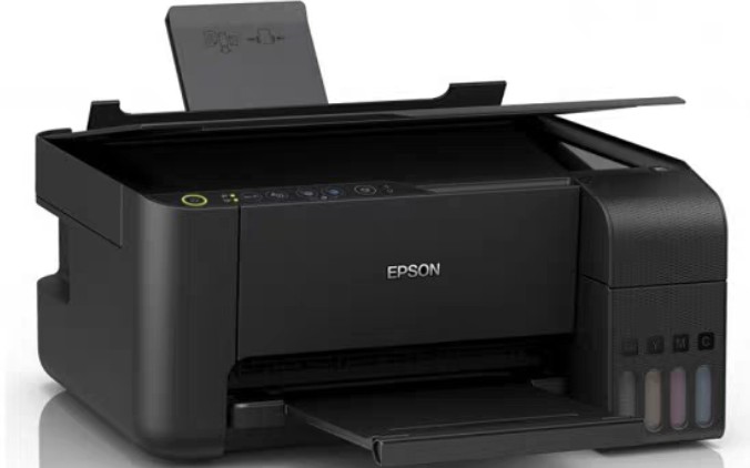 爱普生l3153连供喷墨打印机 拆箱检测_哔哩哔哩_bilibili