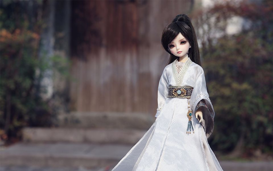 【as天使工房】bjd 炎帝bb古裝 官方視頻 as-doll_嗶哩嗶哩 (゜-゜)つ