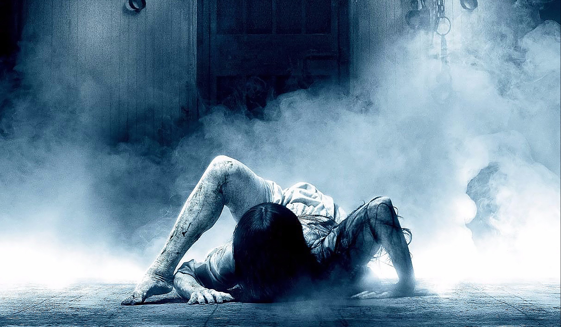 午夜凶铃贞子幕后揭秘,贞子到漂亮国为接地气得做一个特效化妆