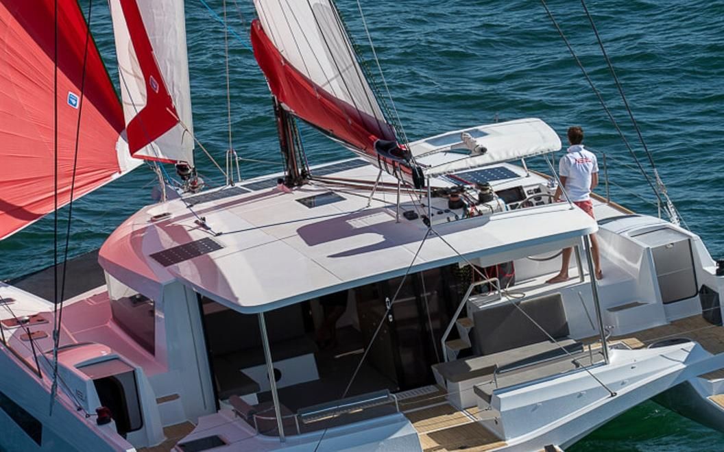 neel47三体帆船帆船界的一朵奇葩航行更稳定更快哦