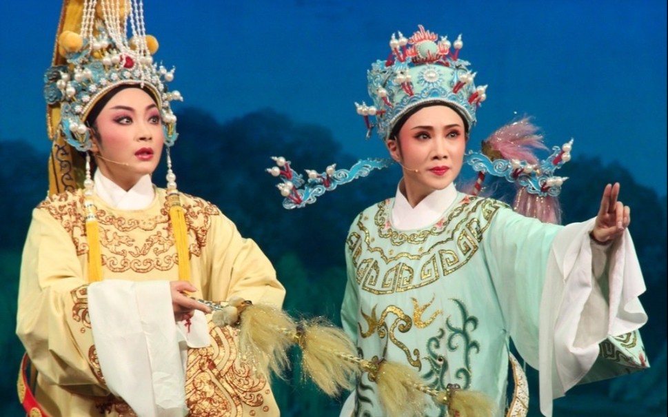 越剧孟丽君游上林 忻雅琴杨婷娜