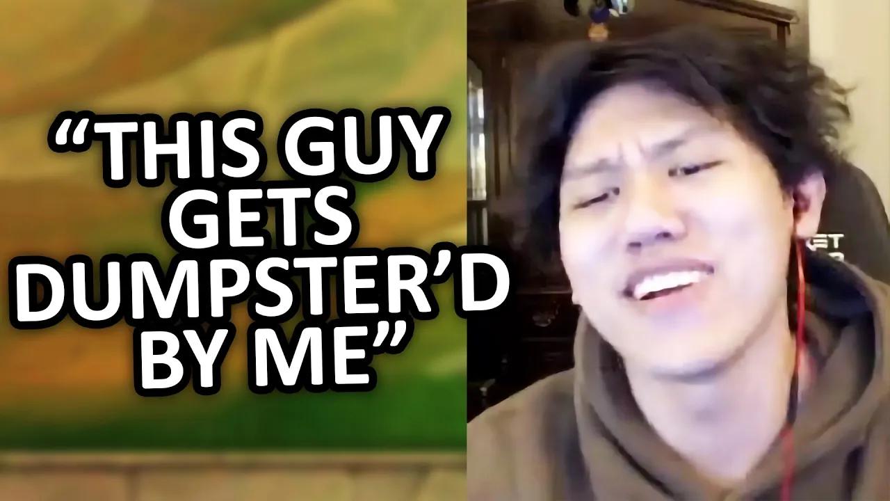 k3soju trash talks his opponent and gets immediately sat down