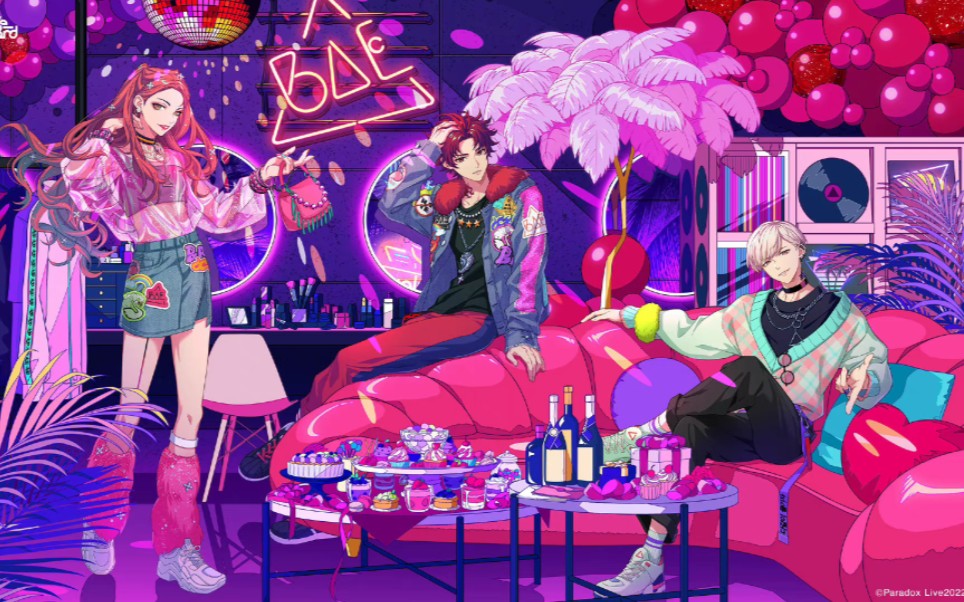 【paradox live】ambitious! bae 自存(○`ε07○)