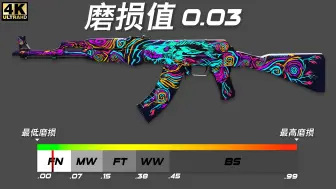 Download Video: 【CS2新模型】AK47 | 夜愿 最高磨损~最低磨损