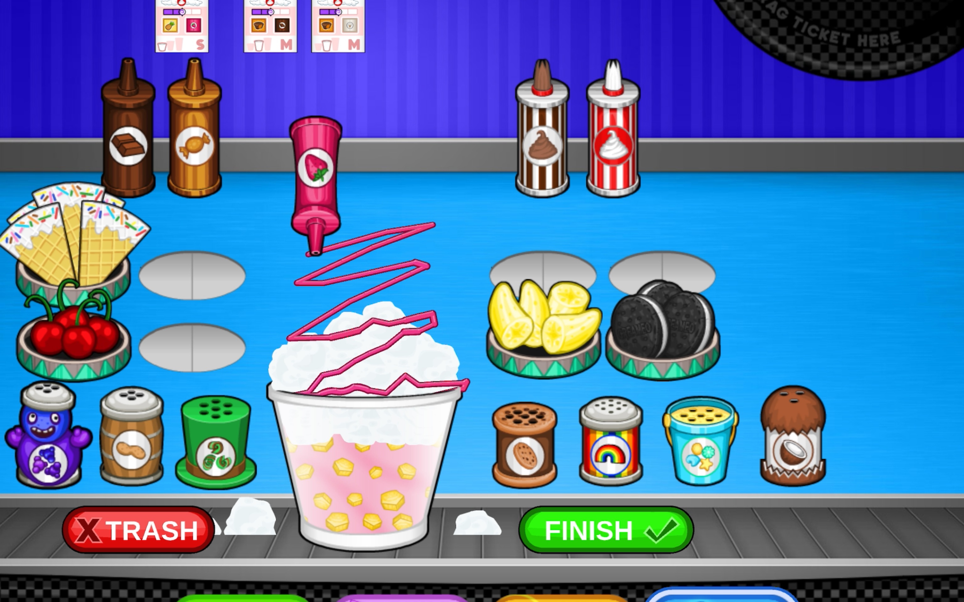 老爹冰淇淋店hd 第36天 day 36