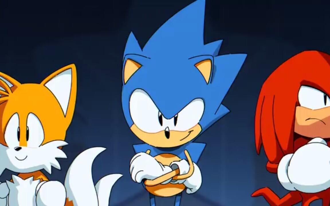 【动画短片】sonic team 的冒险 星光区&神秘宫殿(现代 狂欢)_哔哩