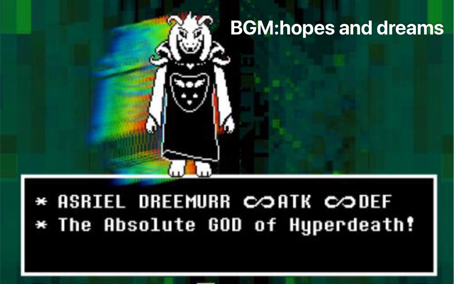 传说之下音乐-hopes and dreams