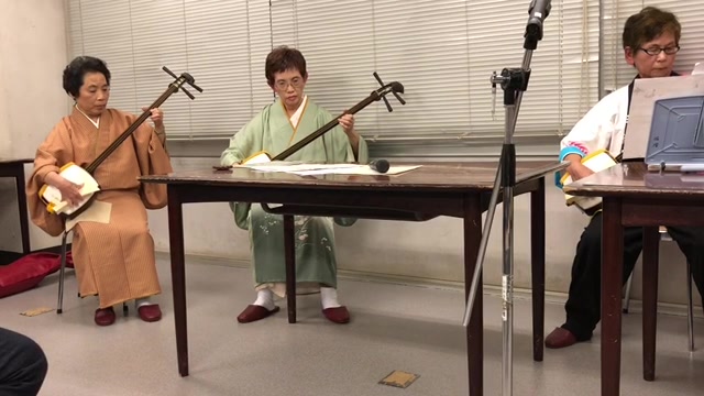 忘年会日本传统三味线演奏