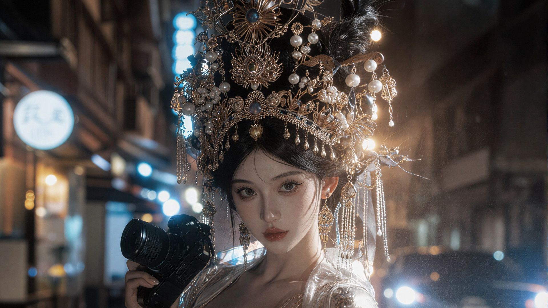 大青衣的舞蹈solo