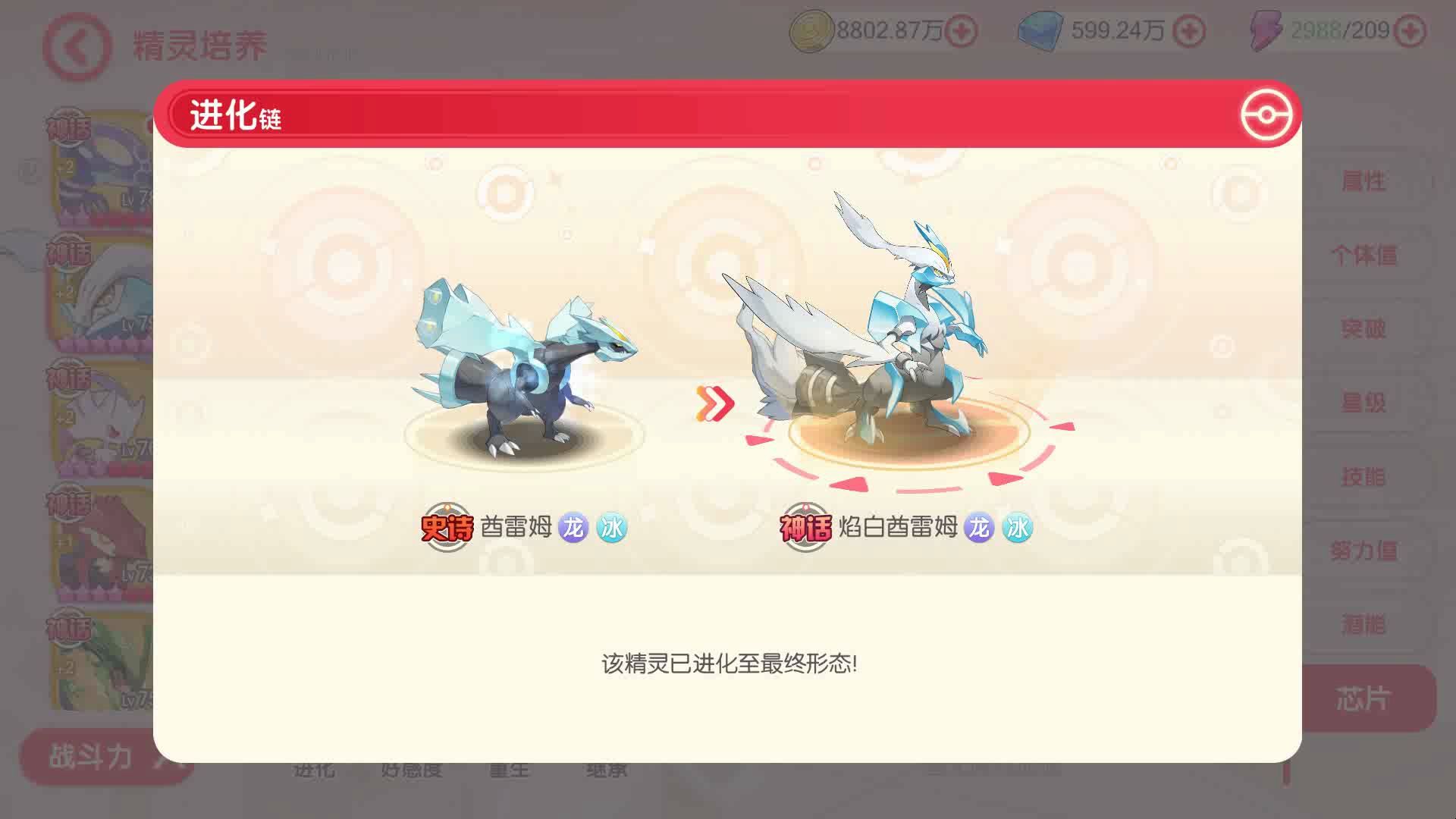 不懂就问,这真的是平民玩家的焰白酋雷姆吗?《口袋觉醒》