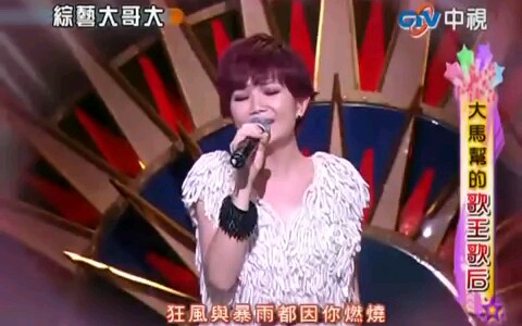 [图]梁静茹Live【追】Cover 张国荣