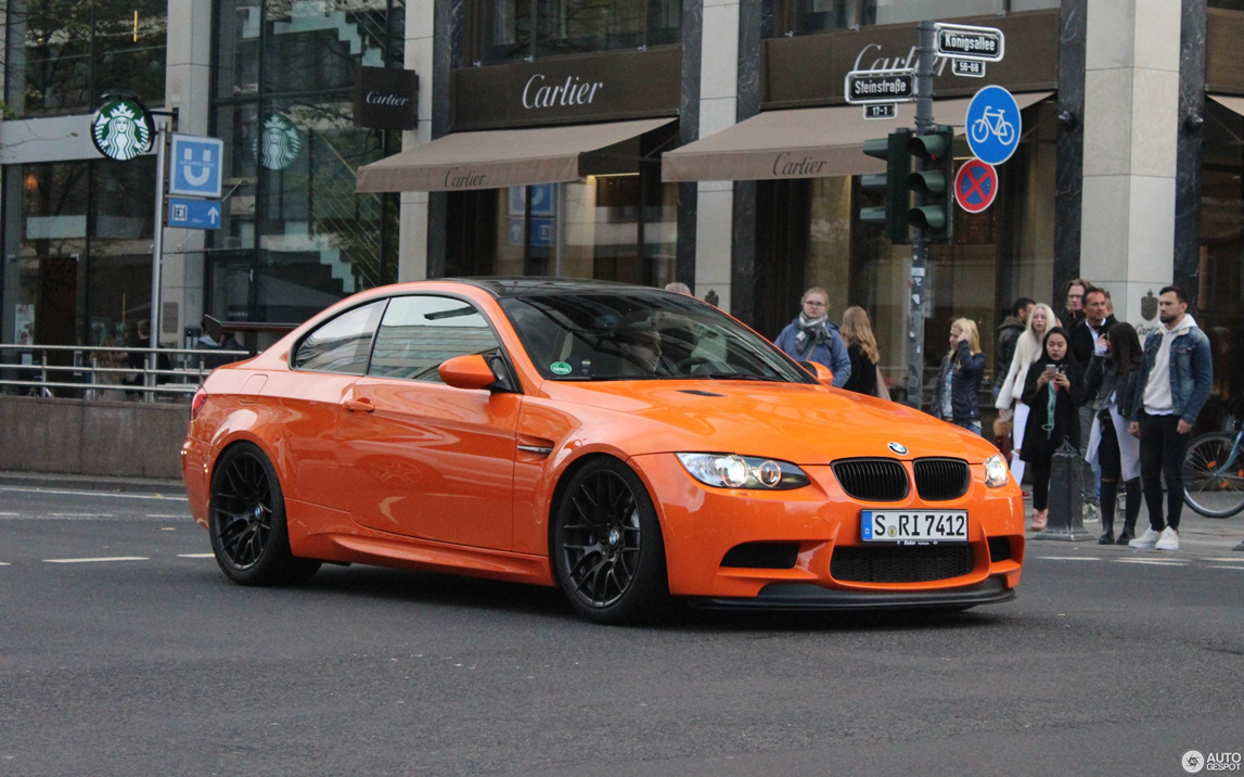 极限竞速~地平线 4—宝马 m3 e92 gts/环岛(双视角)