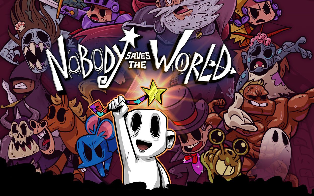 带你云通关-《nobody saves the world-无名小卒拯救世界》结局剧情