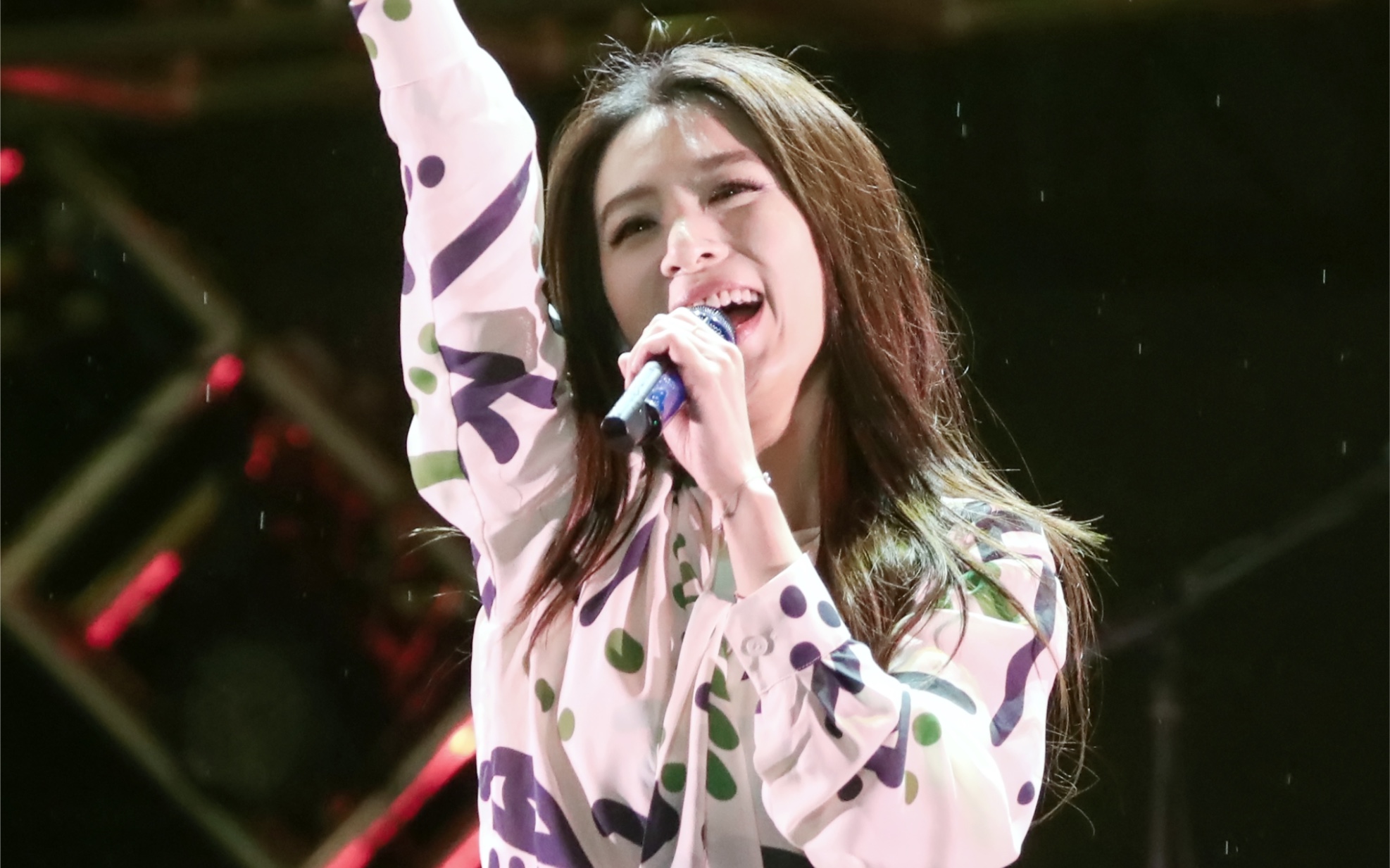 田馥甄南京森林音乐节to hebe直拍