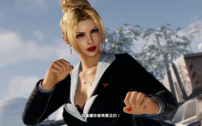 【死或生6】瑞秋vs克里斯蒂