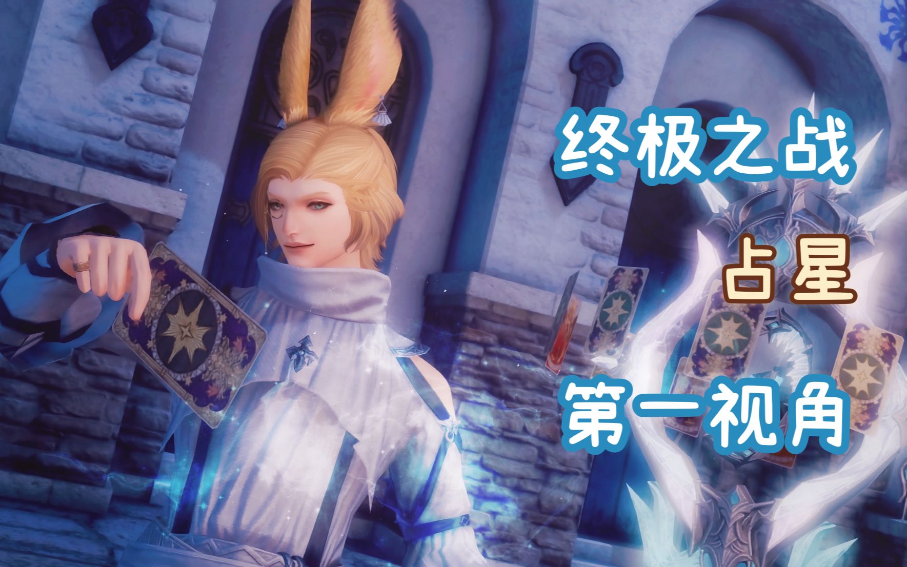 [图]【FF14】终极之战极小鸟占星视角（附字幕奶轴分享）