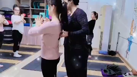 玛尼瑜伽培训班哔哩哔哩bilibili