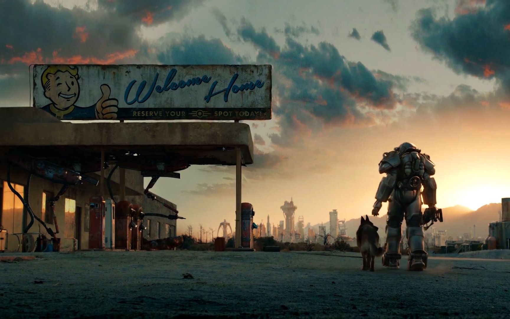 辐射4rick老兵回归 战争永远不变