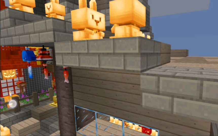 [奶块]发个小萌新建的破房子.