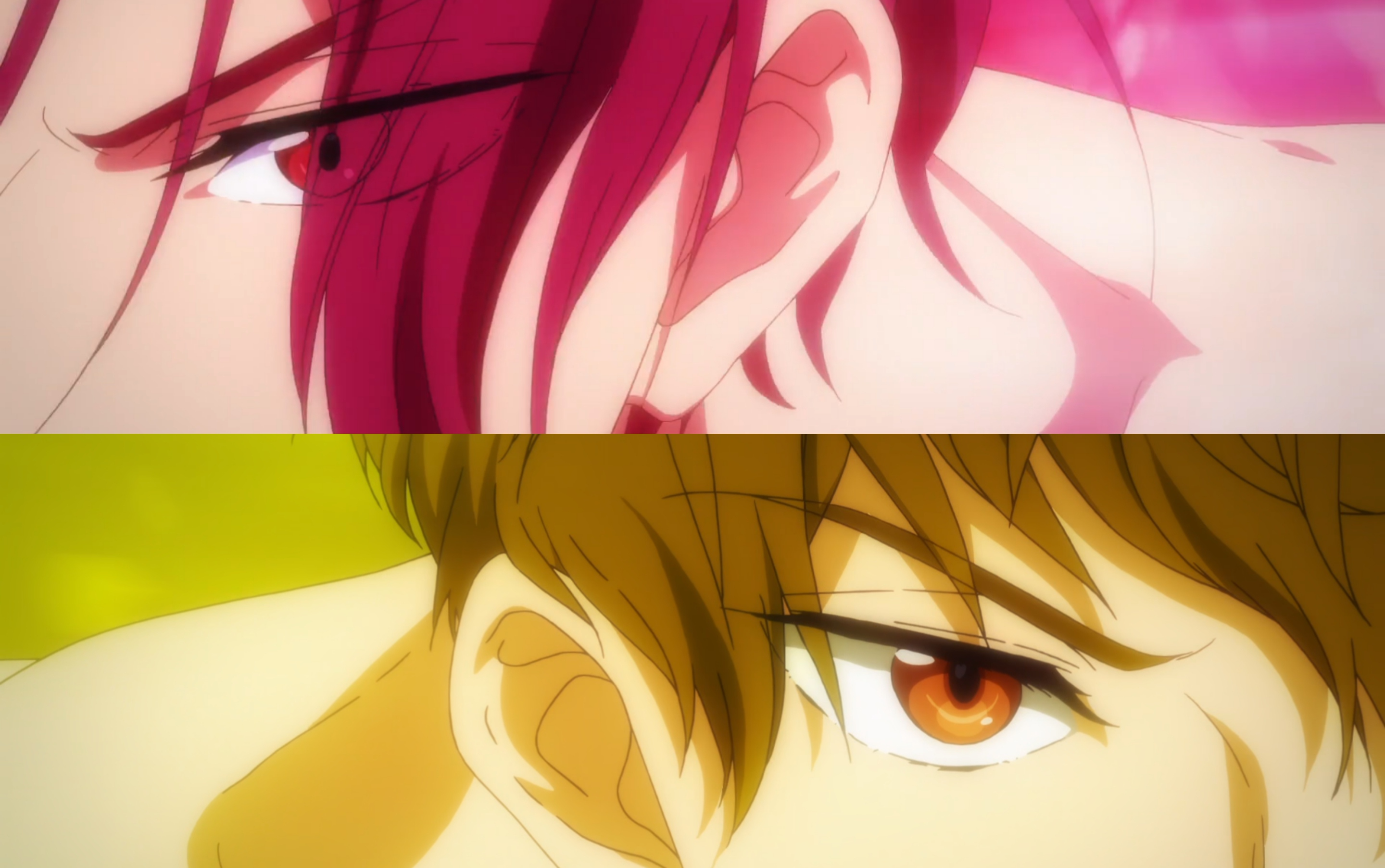 「free!」松冈凛&桐岛夏也|未完待续的自由泳