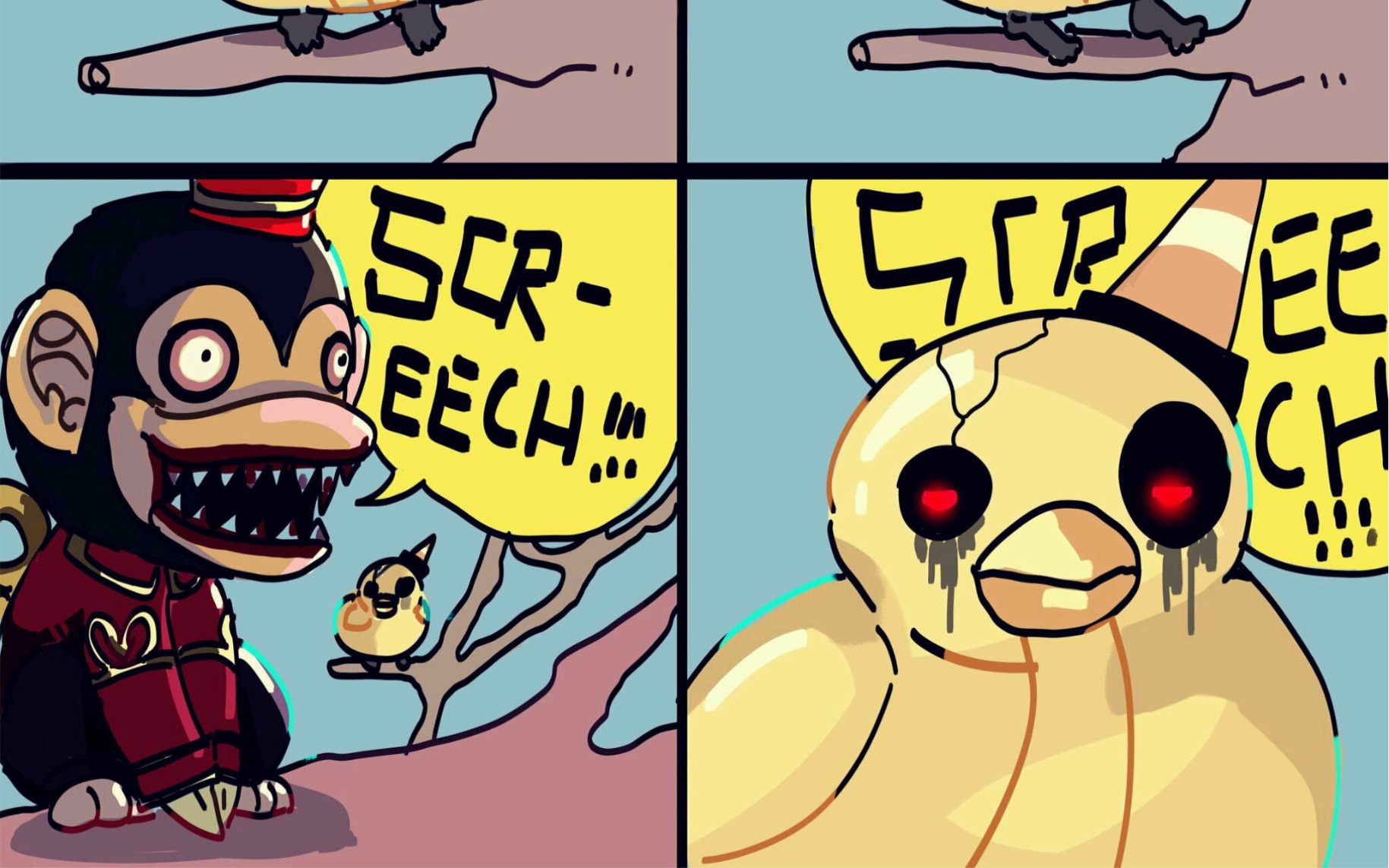 【法尔拉】这游戏也太难了吧qaq---黑暗欺骗试玩