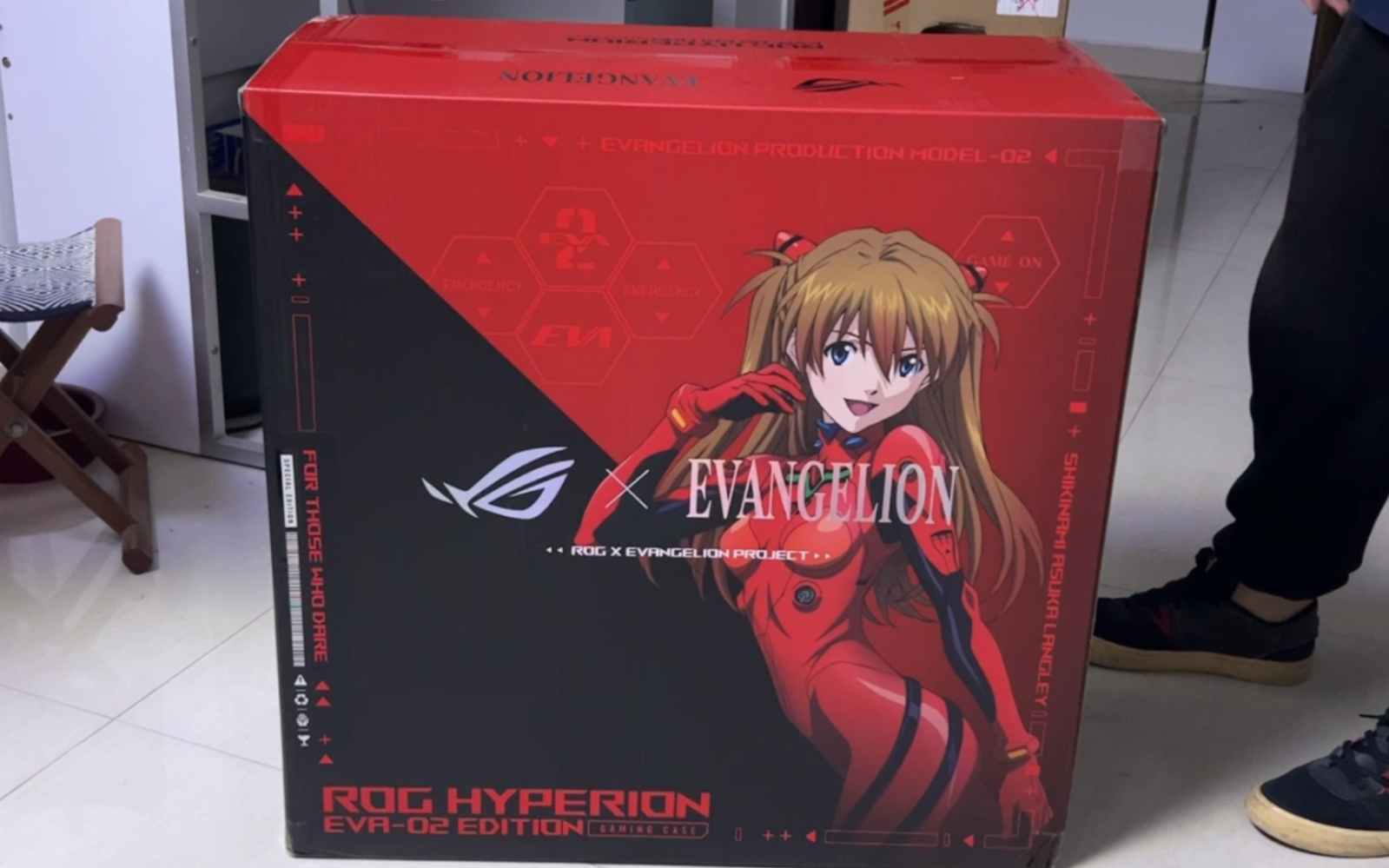 超级开箱,顶级机箱华硕(ASUS) ROG HYPERION 创世神EVA2号机 开箱!!!哔哩哔哩bilibili