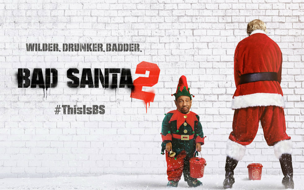 圣诞坏公公2 Bad Santa 2 (2016)哔哩哔哩bilibili