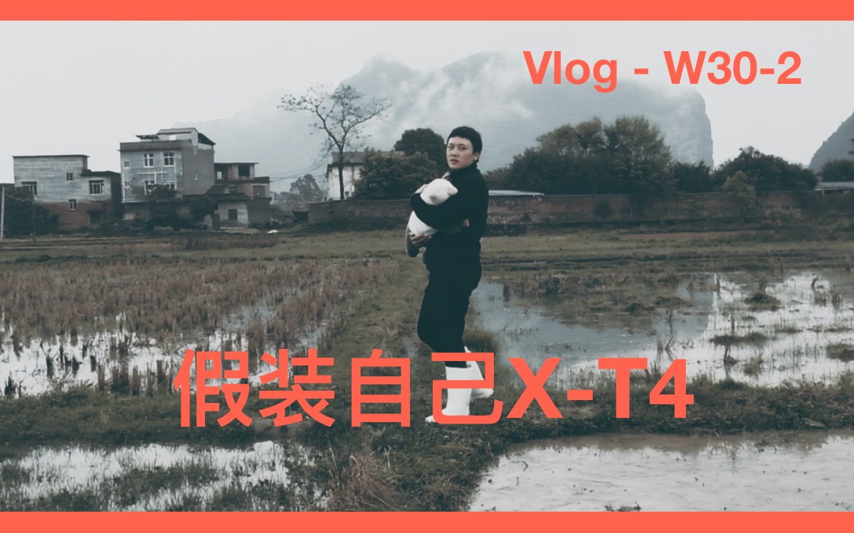 假装自己XT4,手持+FCPX后期防抖10bit vlog《凭几生活周刊》W302 <片尾歌曲up原创哦>哔哩哔哩bilibili