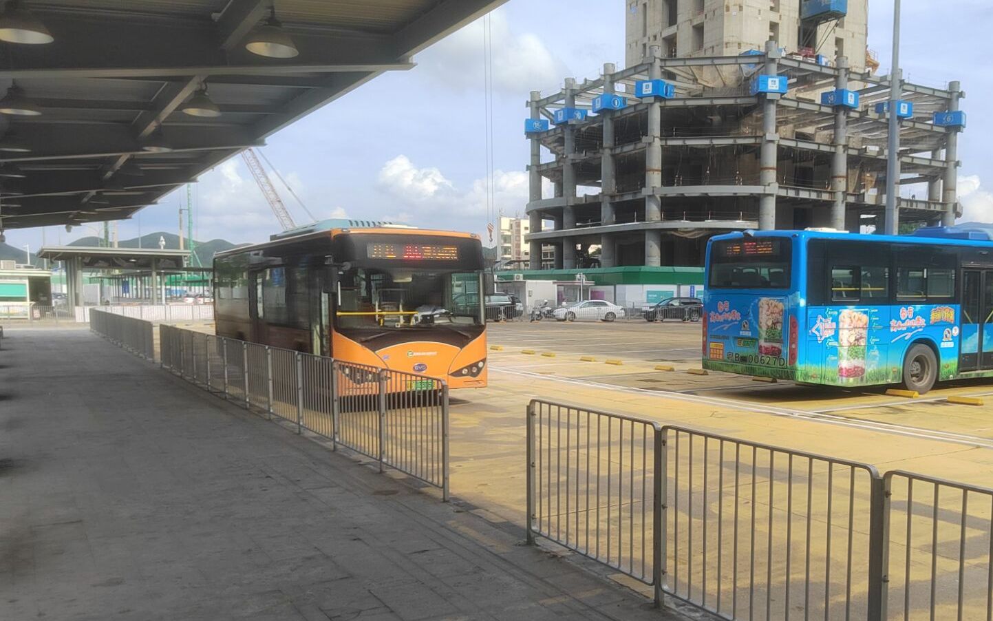 【pov-121】深圳东部公交五分公司366路(龙窝路口→皇岗口岸)前方展望