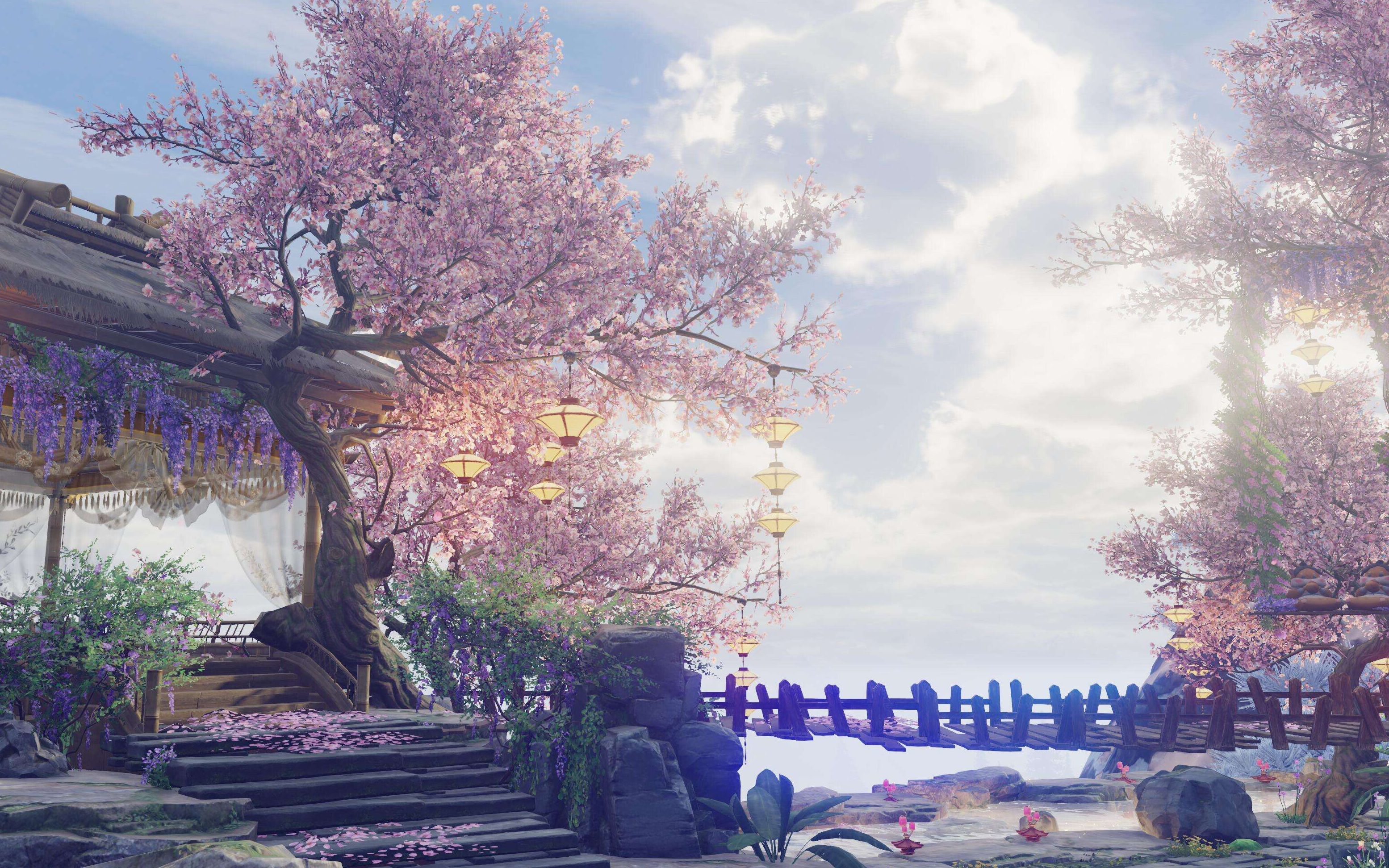 几款适合情缘的蓝图剑网三家园建设