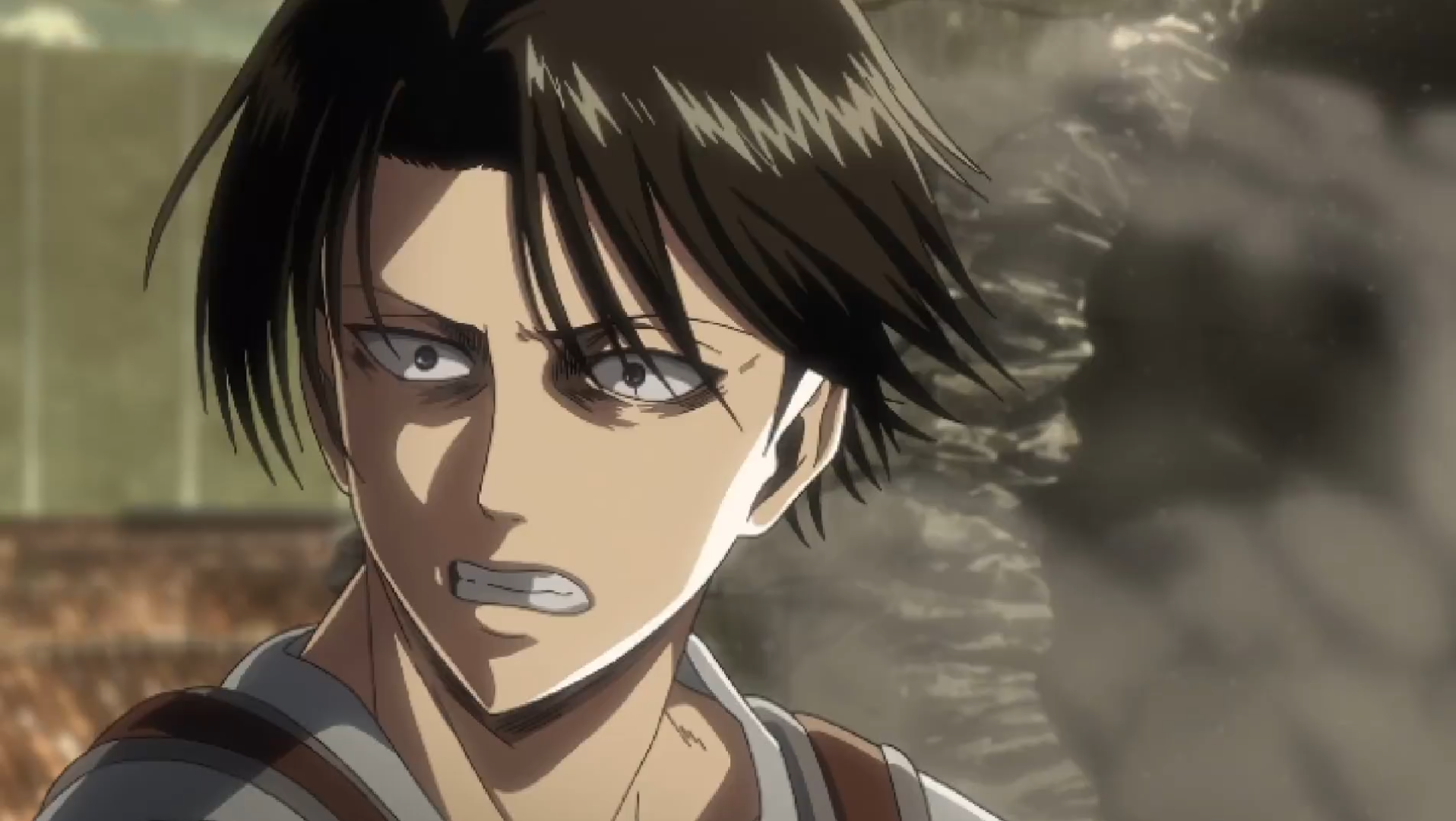 兵长的那些名场面