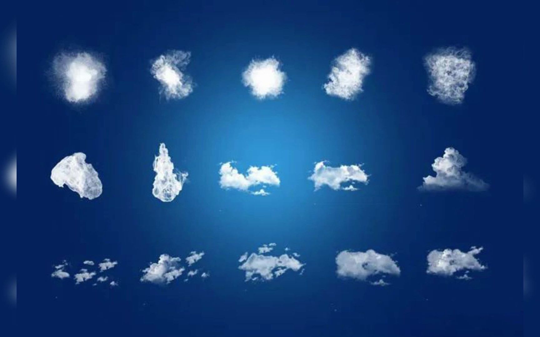 ps笔刷素材-烟花,云彩,光效笔刷合集下载