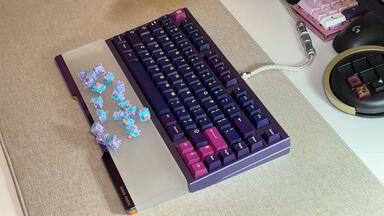 Singakbd Kohaku R2 Imperial Red ➕ GMK 荔枝 Singakbd Kohaku R2