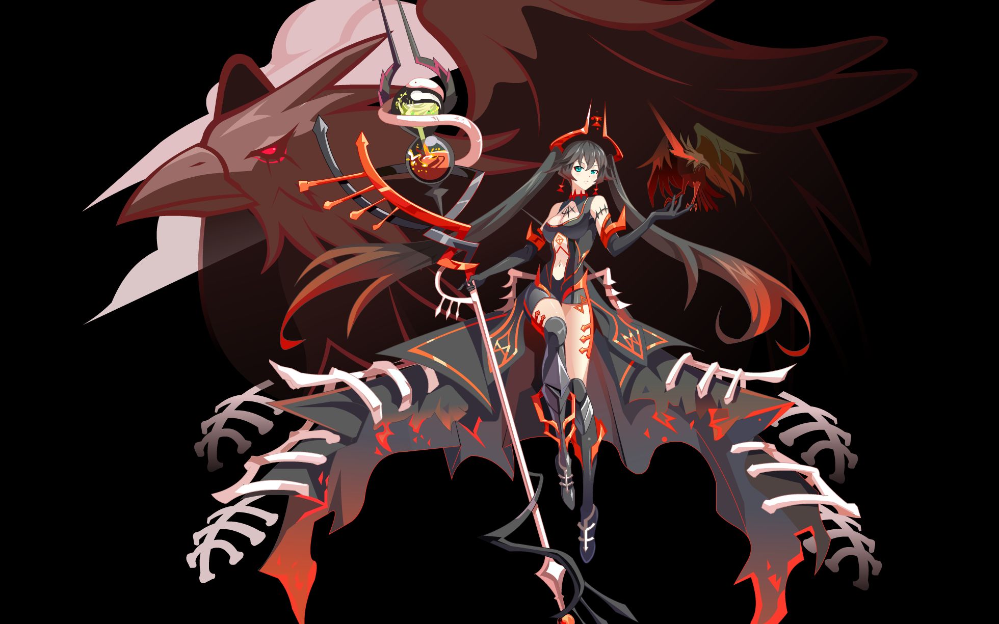 布凡奥奇传说灭世魔女艾希全程较稳定打法无鼠队无究无鸡炎无赢政无双