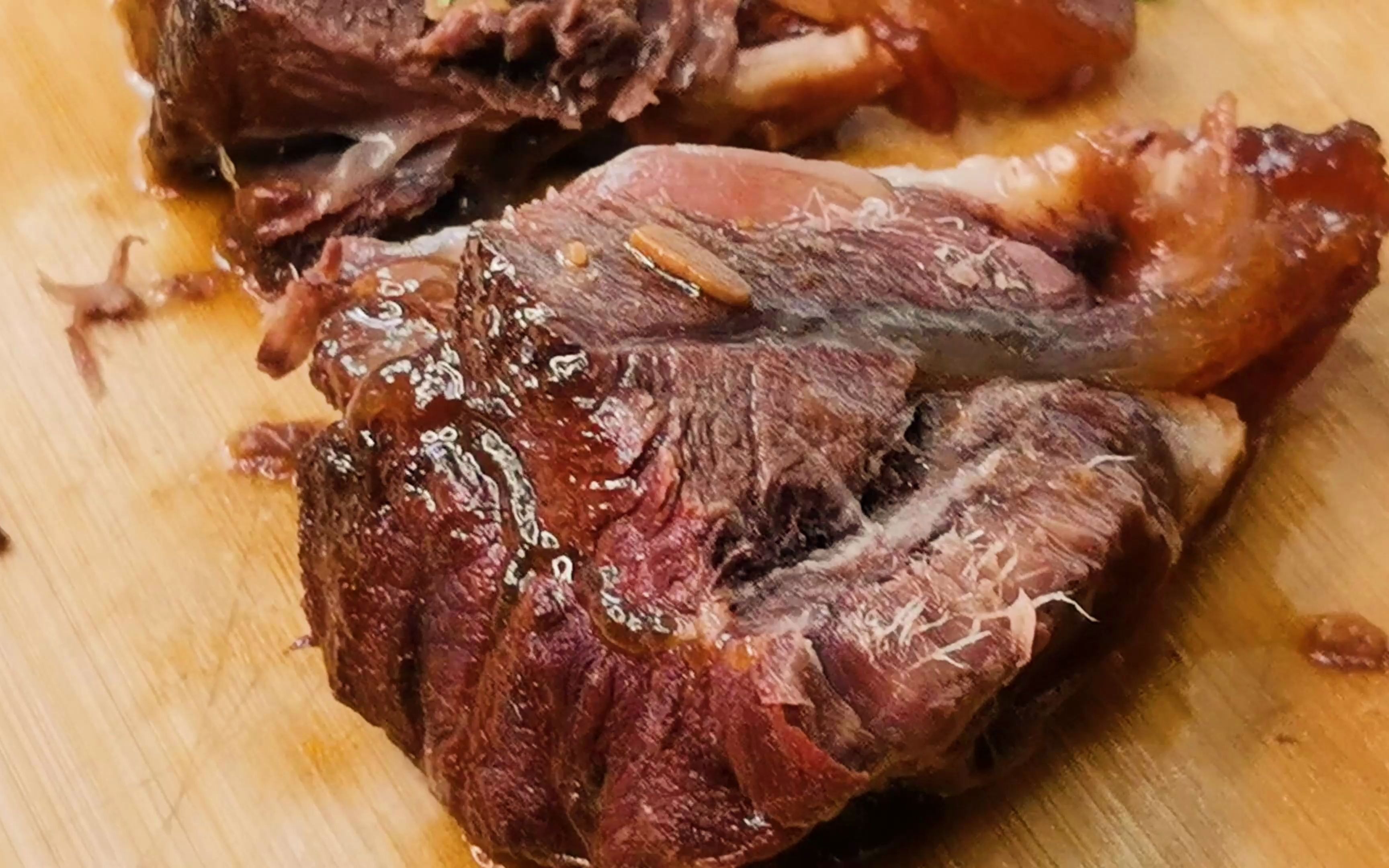 贴秋膘丨卤香酱牛肉