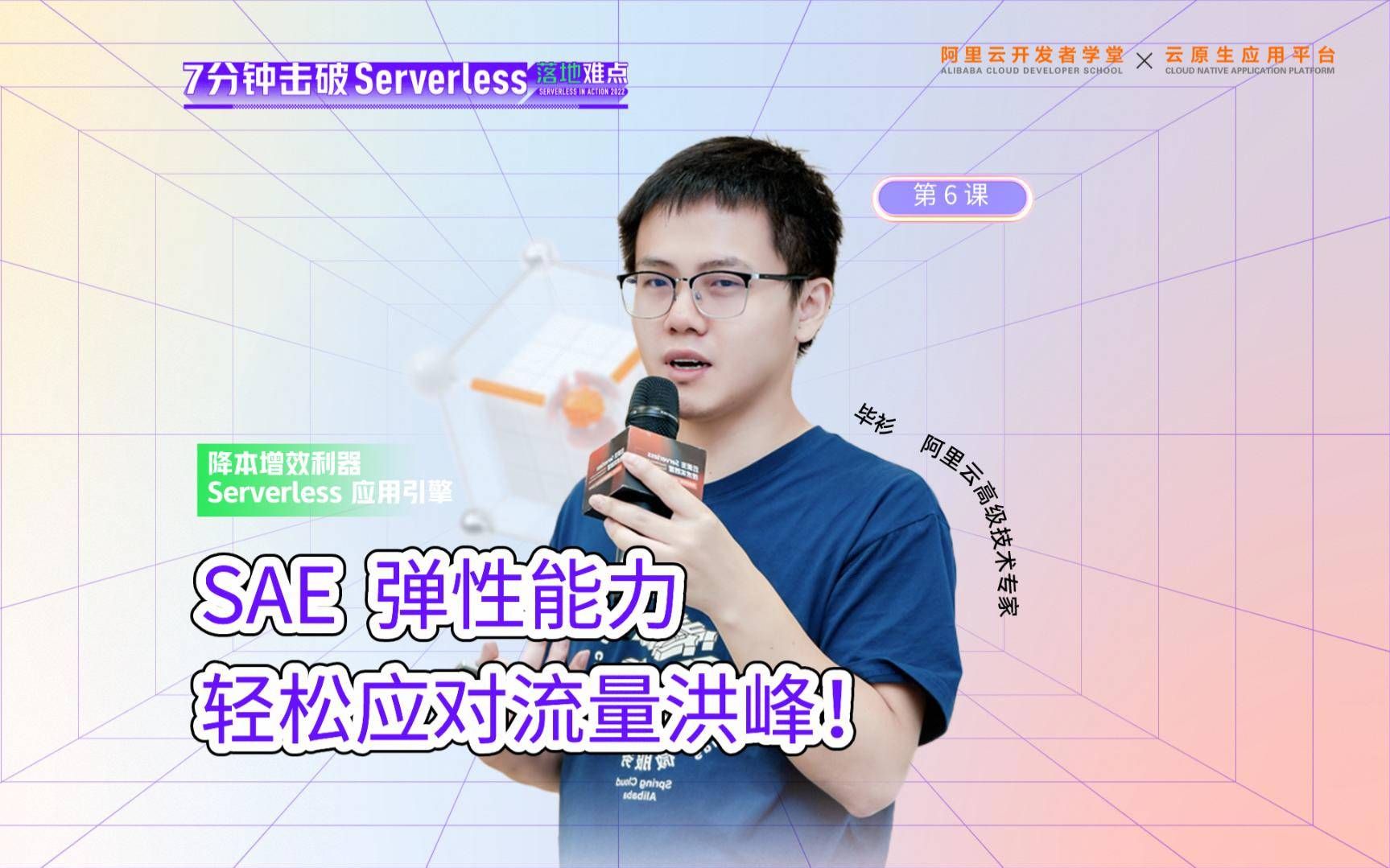 SAE 弹性能力轻松应对流量洪峰哔哩哔哩bilibili