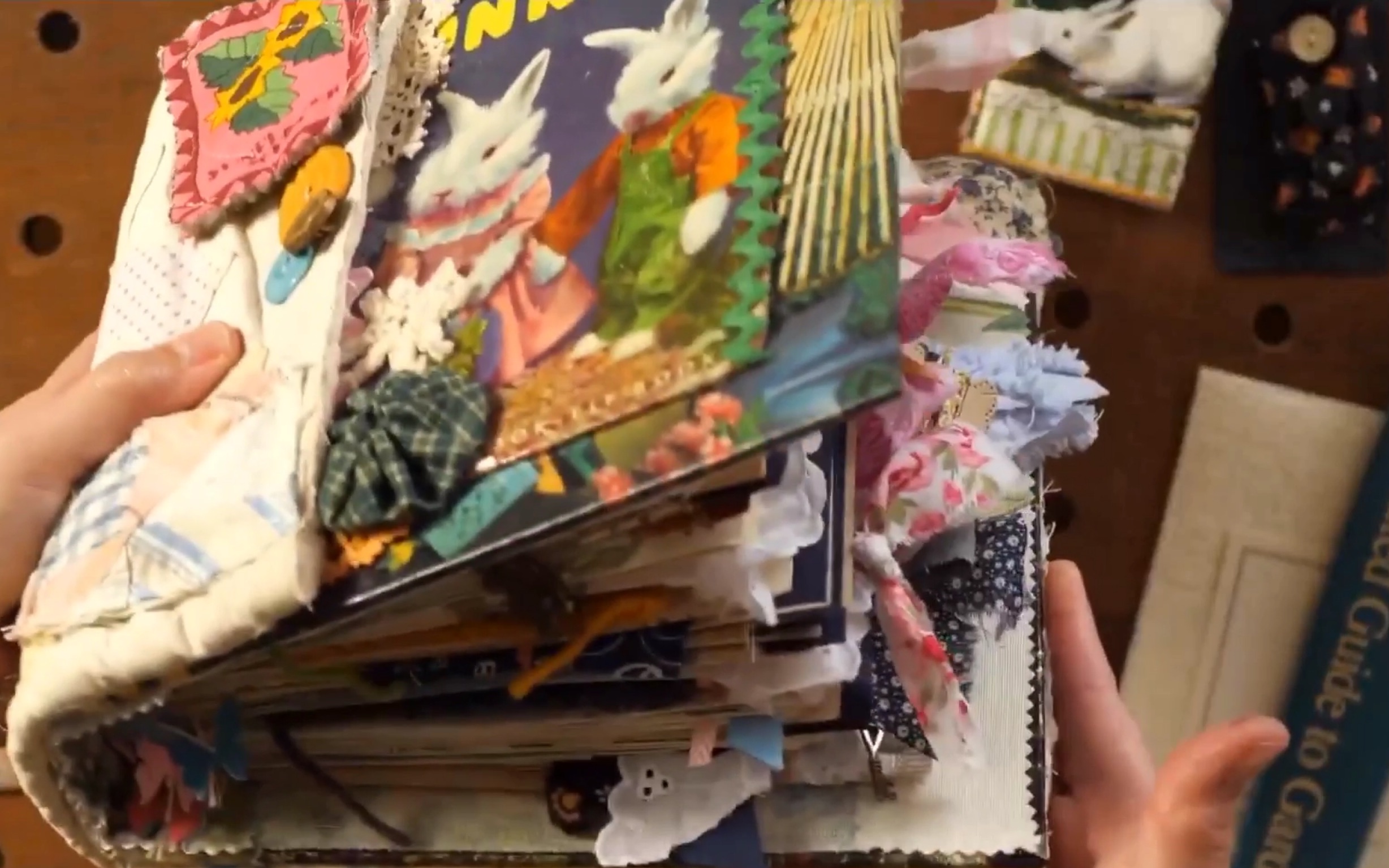 [图]搬运【Junk Journal】J'adore le Papier作品选集