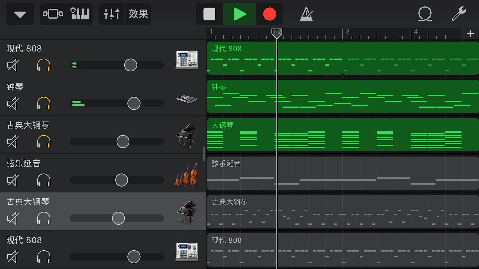 [图]【Garageband】如何用手机制作Music Box?