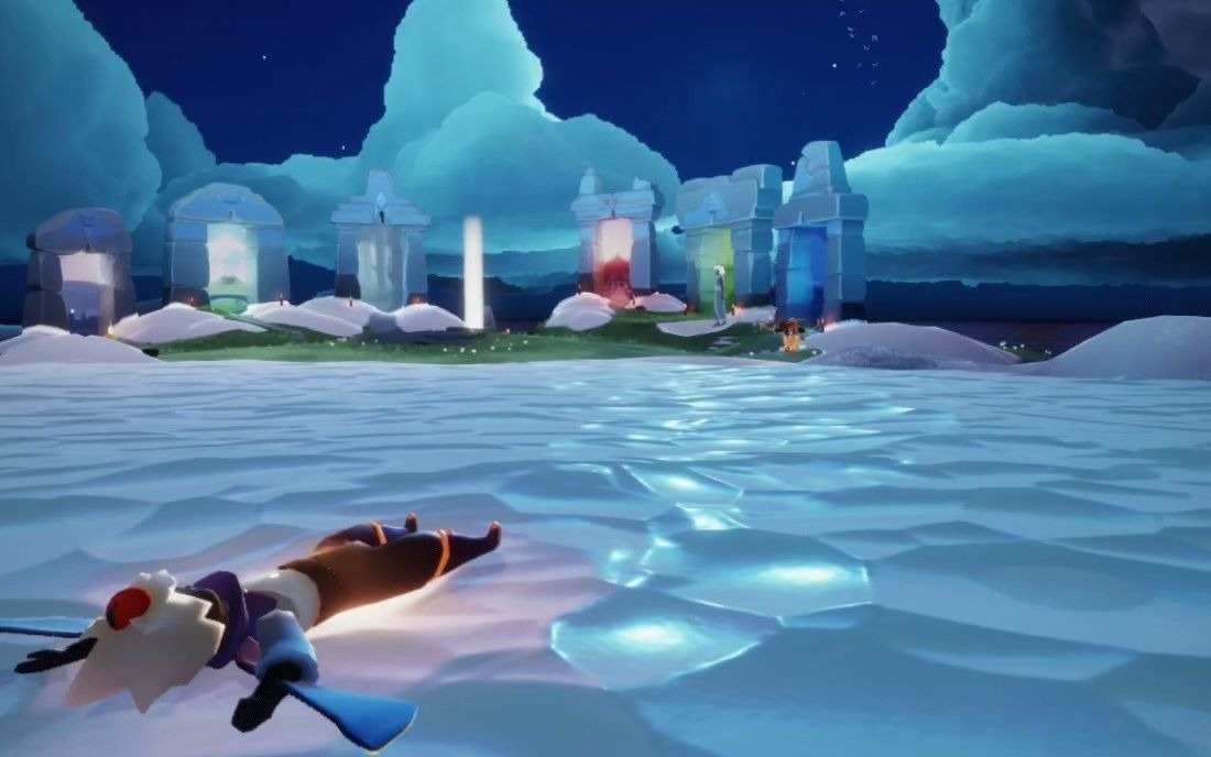 【boboli】《光遇》溜冰