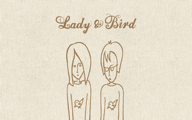 [图]Lady & Bird