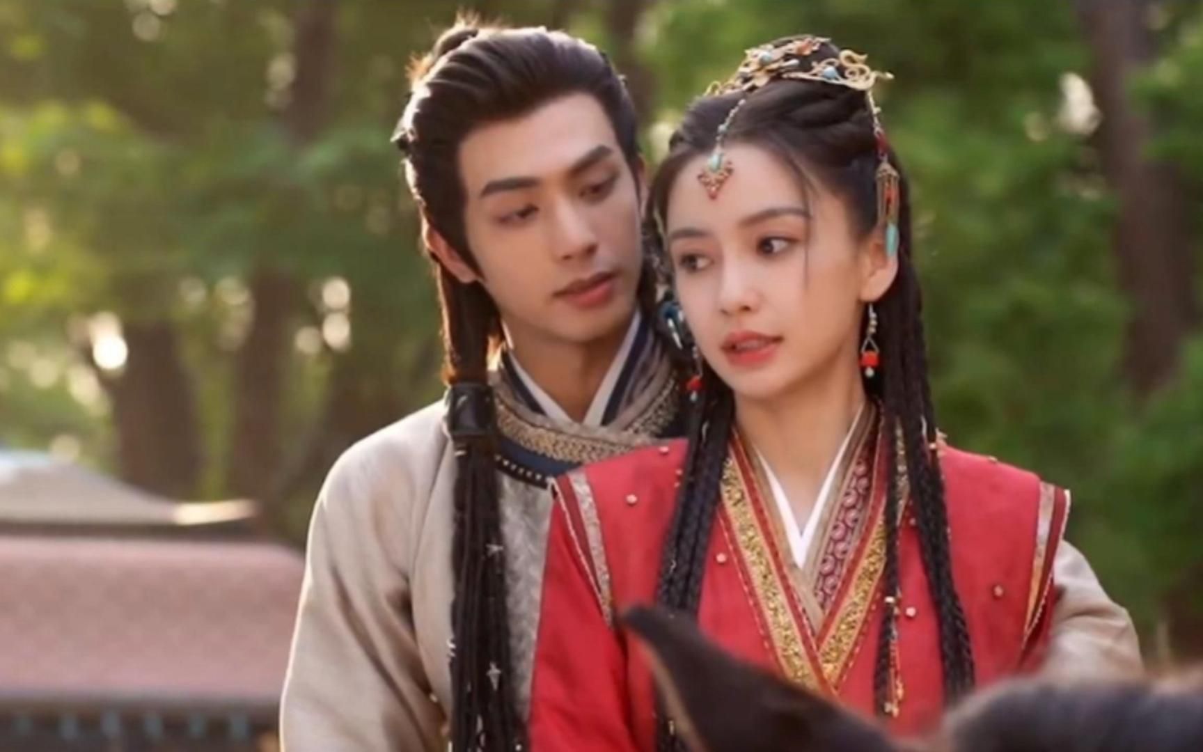 相思令:杨颖新剧女扮男装双重身份,与宋威龙相爱相杀