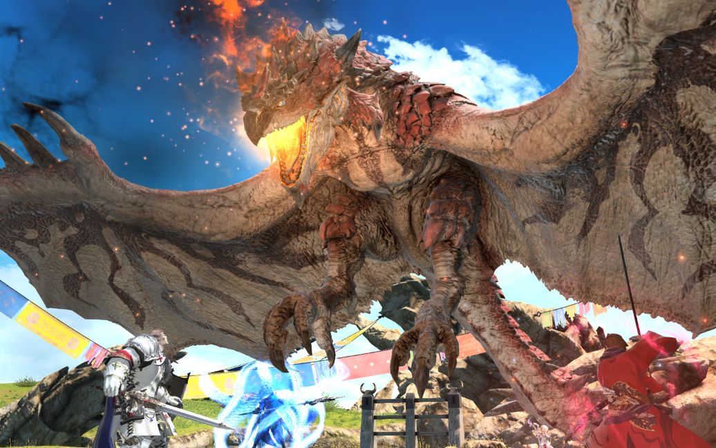 ff14火龙上位讨伐战骑士456版本